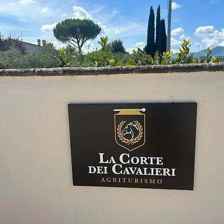 Çiftlik konaklama La Corte Dei Cavalieri