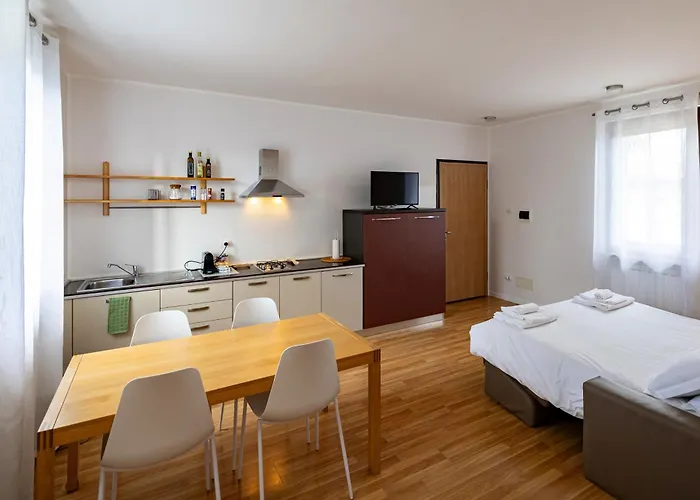 شقة La Corte Dei Cavalieri *